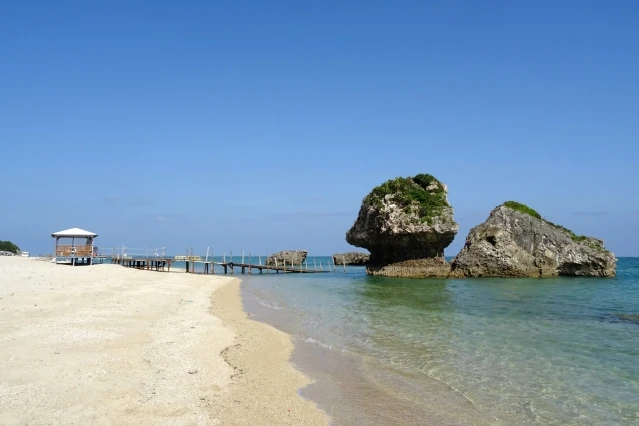 沖縄,新原ビーチ,みーばるビーチ