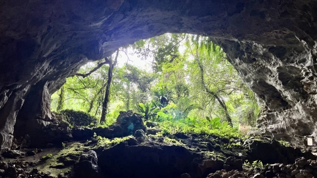 久米島ヤジャーガマ洞窟